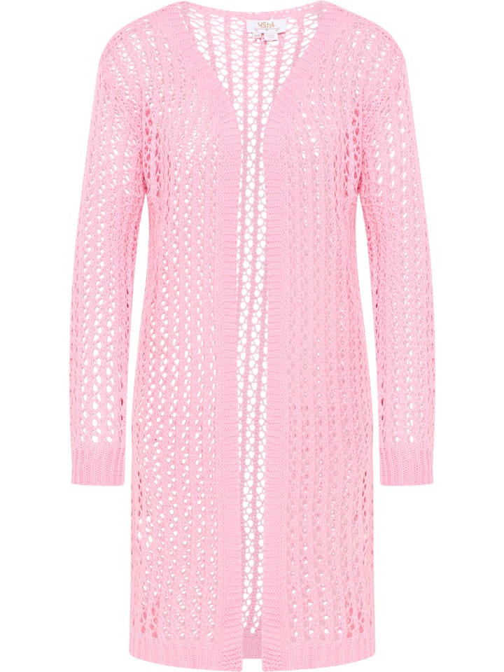 Damen Cardigan in Rosa