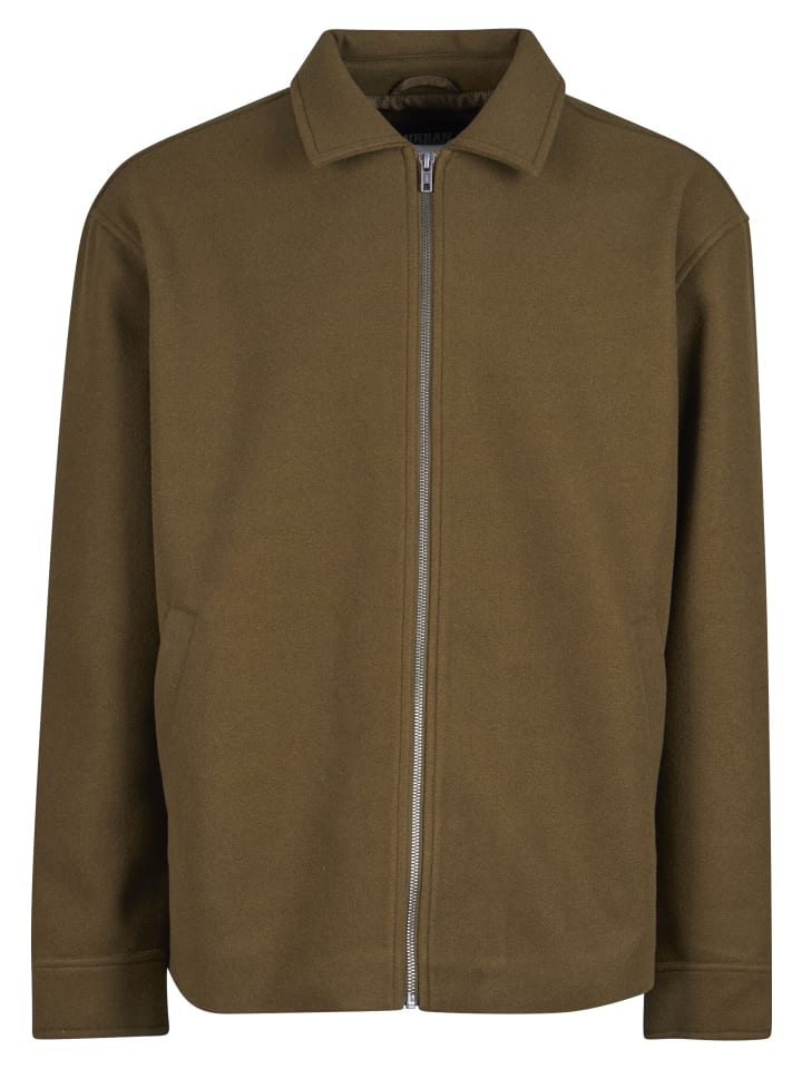 Light Jackets - Coat in summerolive