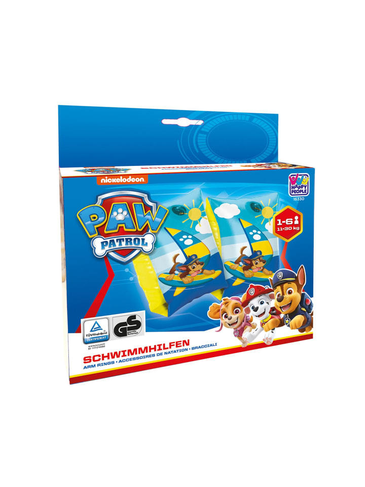 Paw Patrol Schwimmhilfen für Kinder in Blau ab 3 Jahre