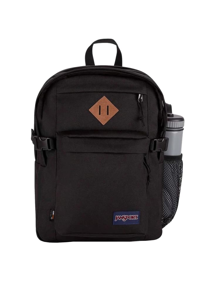 JanSport Main Campus Backpack in Schwarz