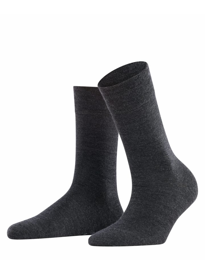 Socken Sensitive Berlin in Anthra mel