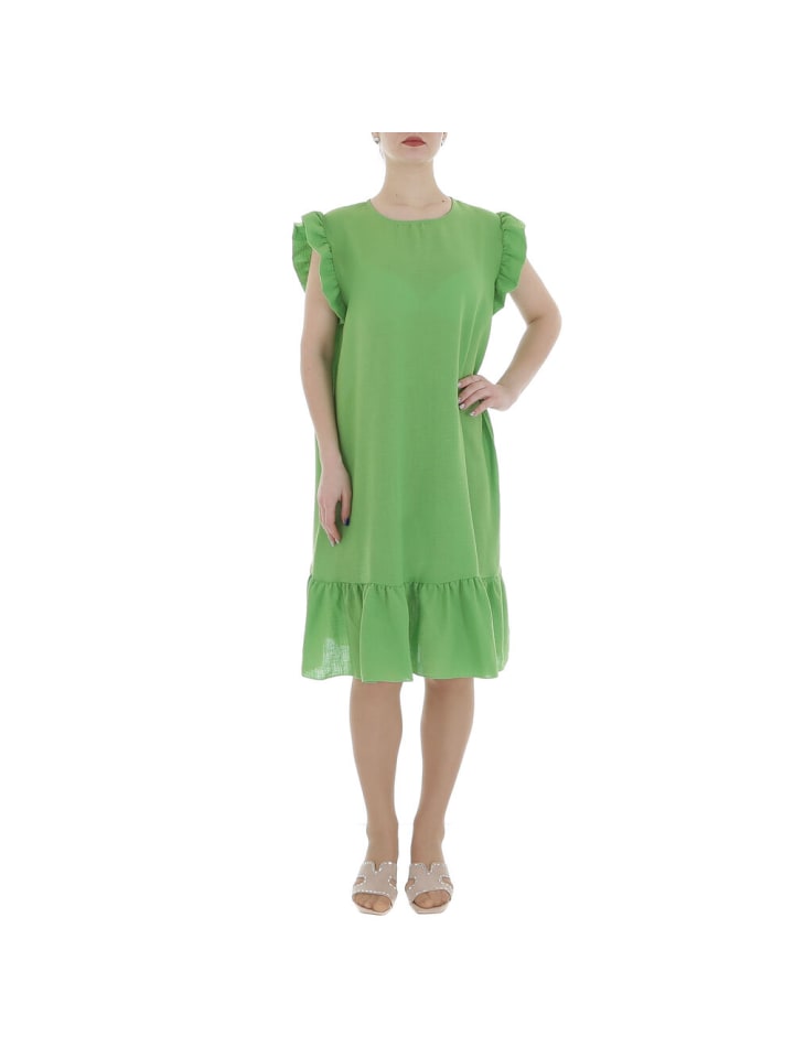 Kleid in Grün