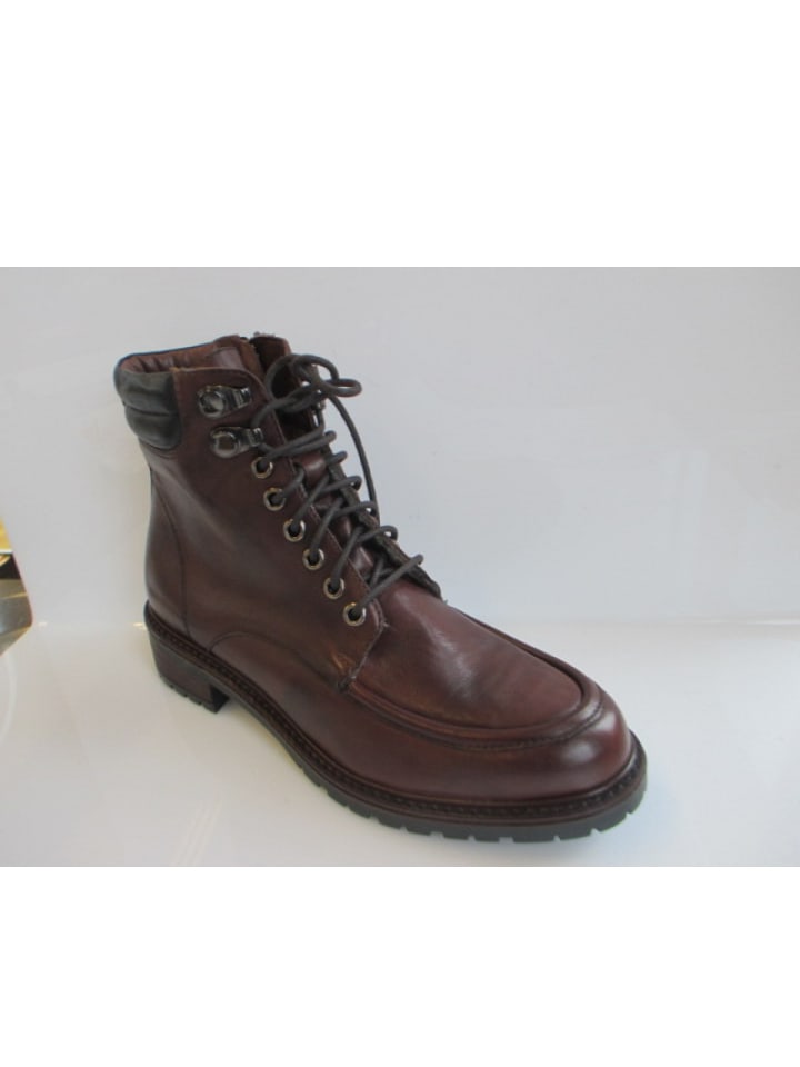 Schnürstiefel Cleo in Braun