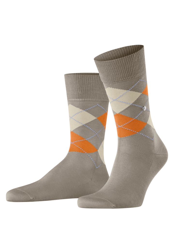 Socken Manchester in Cognac