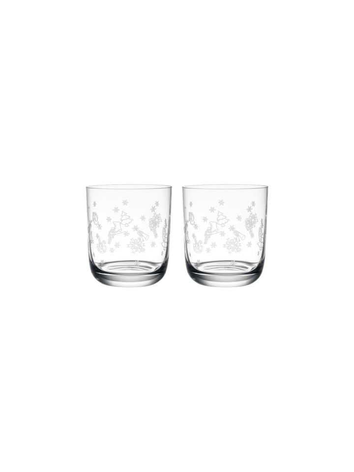 2er Set Wassergläser Toy's Delight in Transparent 250 ml