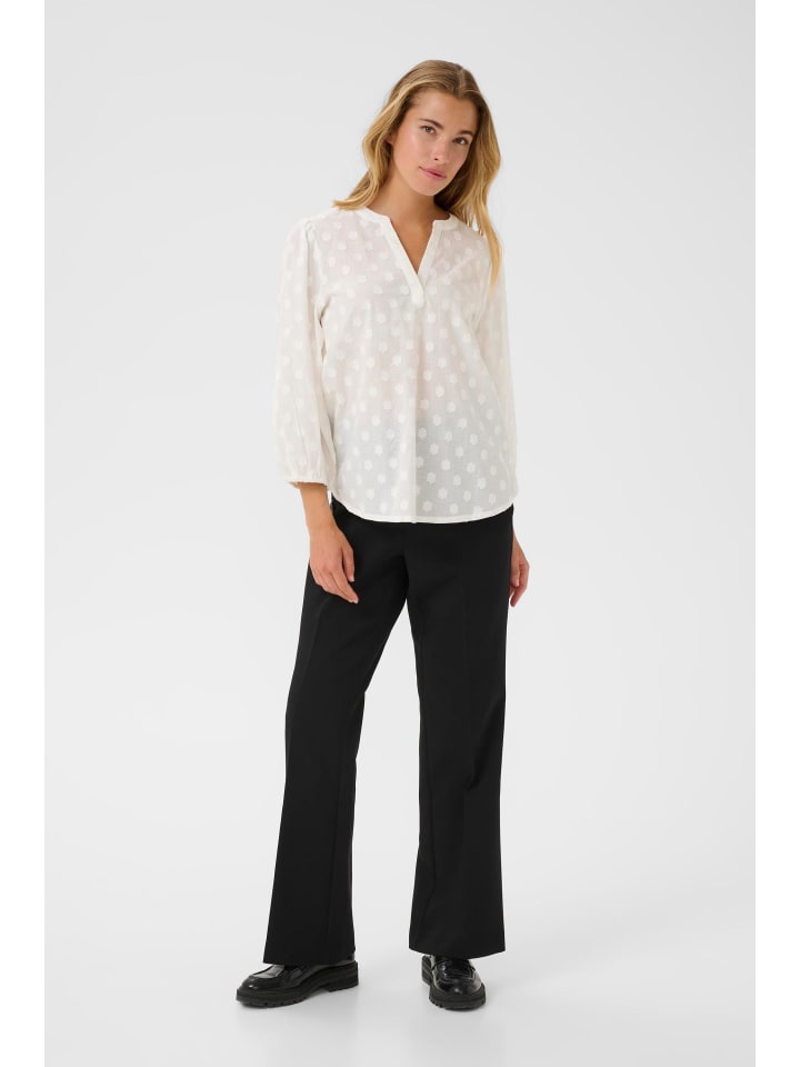 Langarm-Bluse KAenya Regular fit in Chalk