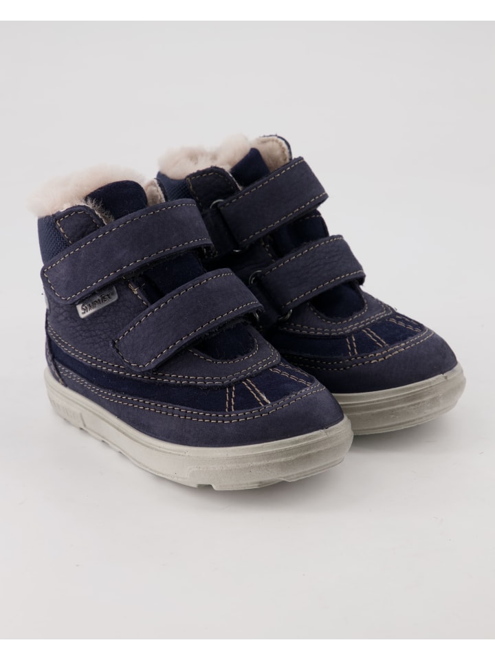Winterstiefel in Blau