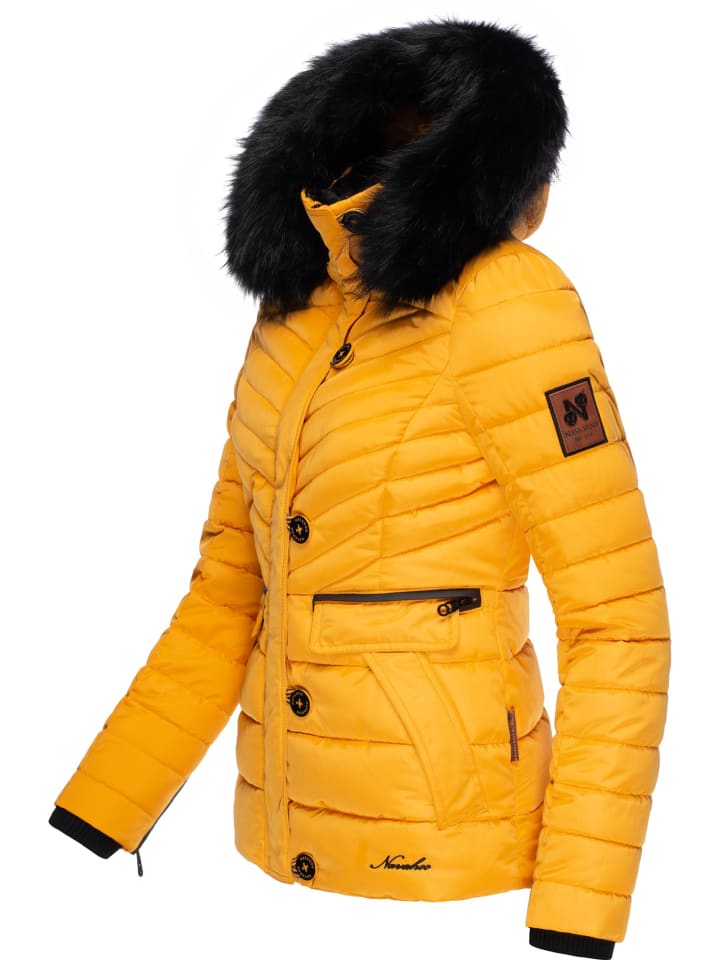 Navahoo Winterjacke Wisteriaa in Yellow günstig kaufen | limango