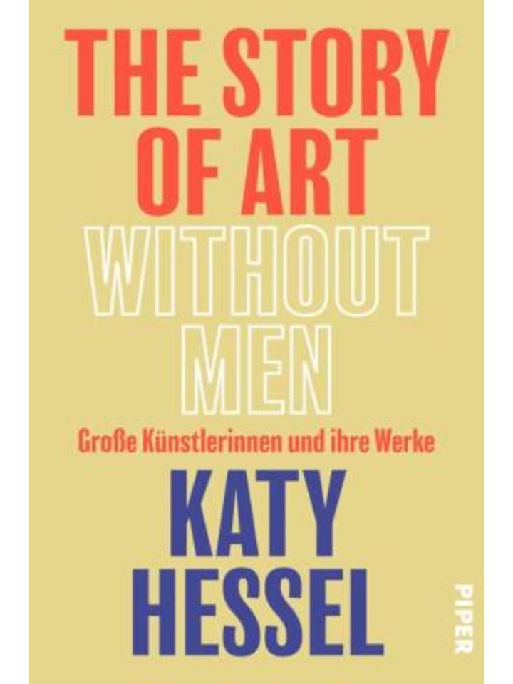 Buch - The Story of Art without Men