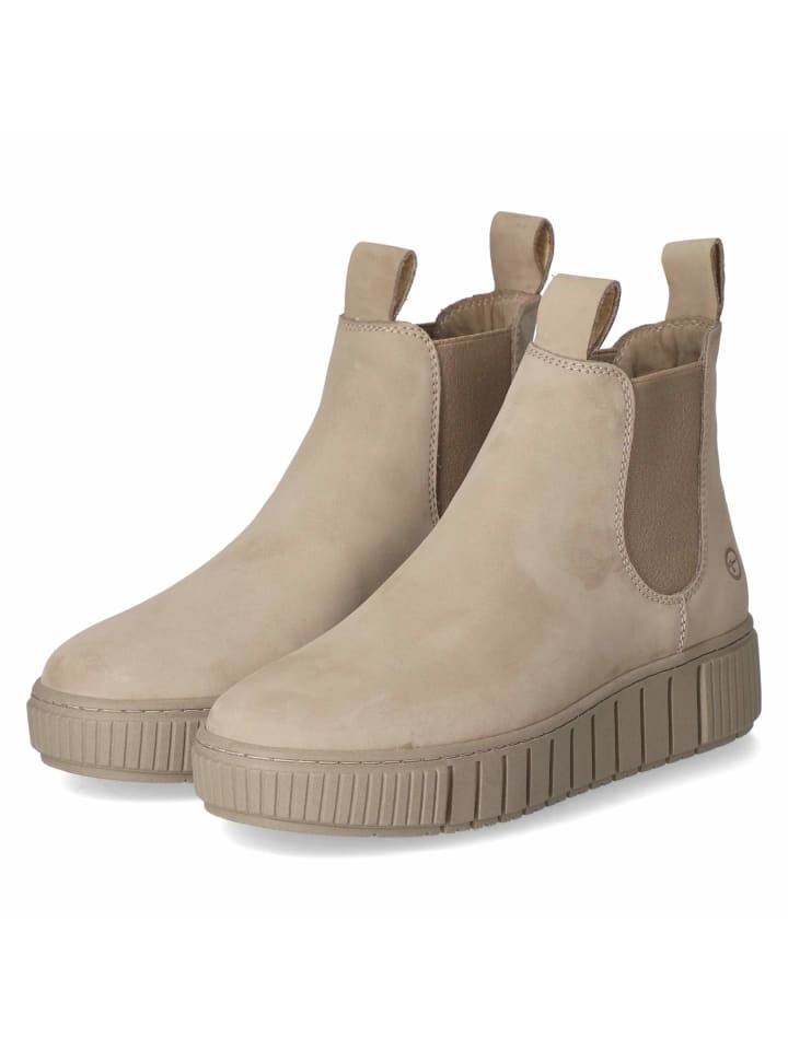 Chelsea Boots in taupe