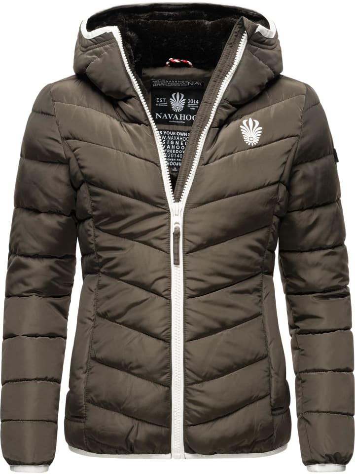 Winterjacke Elva in Anthracite