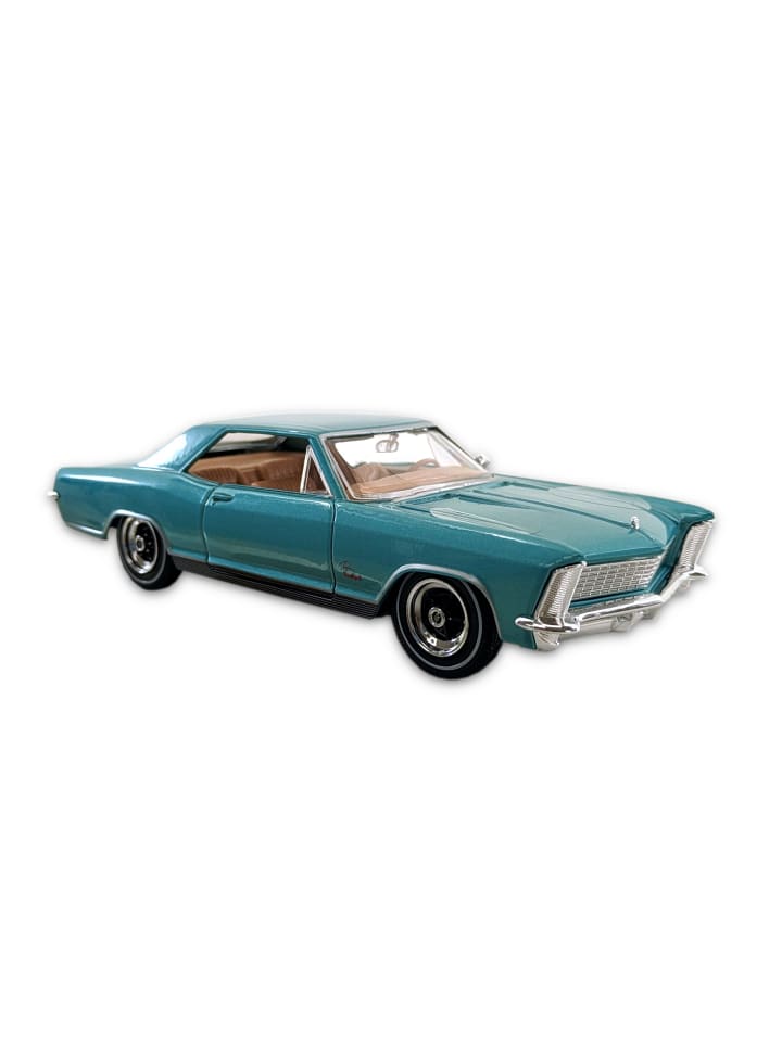 Modellauto Buick Riviera, Maßstab 1:26 in blau
