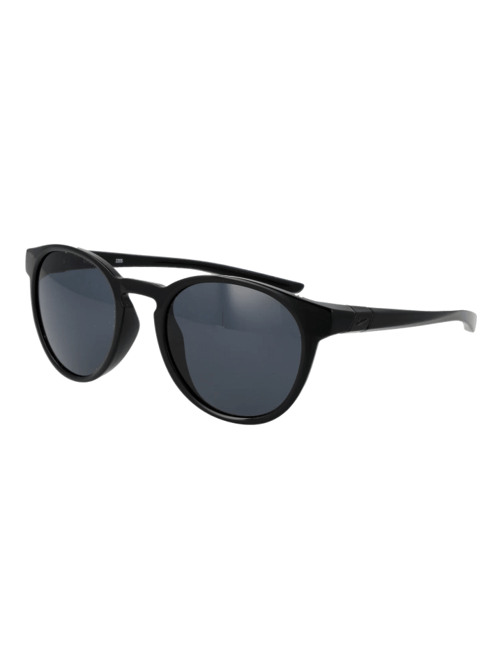 Unisex Sonnenbrille Rund Schwarz