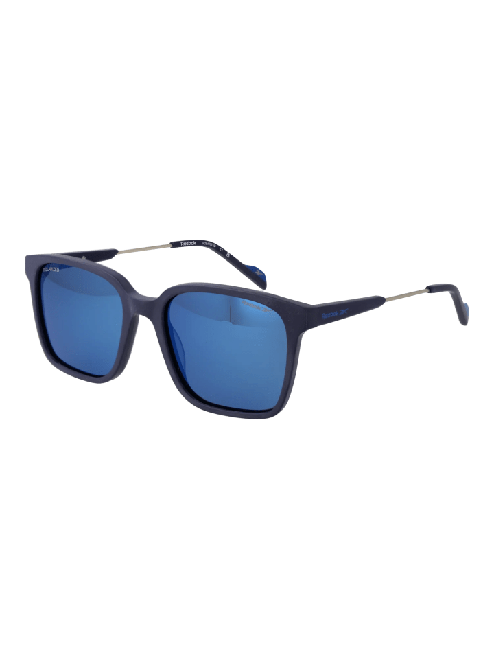 Herren Sonnenbrillen Quadrat Blau