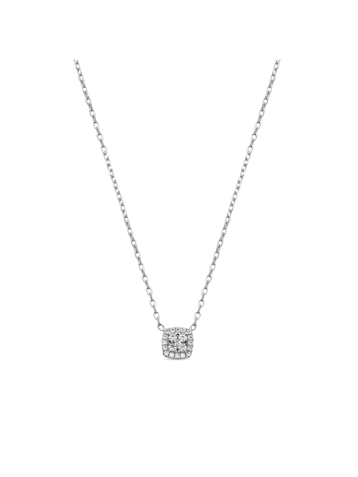 Halskette Amanba aus 925er Sterlingsilber-AMANBA