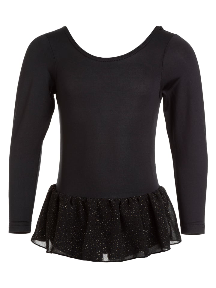 Gymnastik-Bodysuit Lulu in 1001 Black