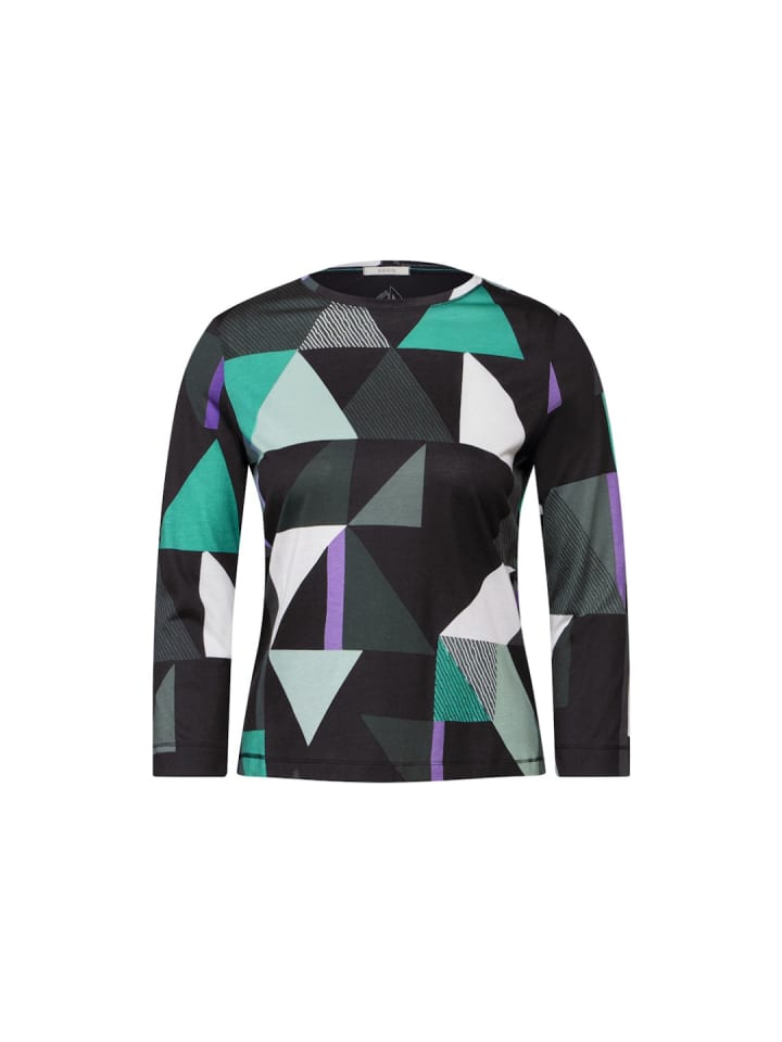 Langarmshirt in Black