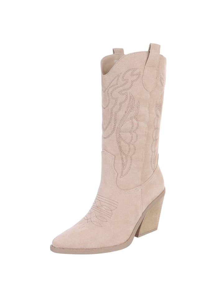 High Heel in Beige
