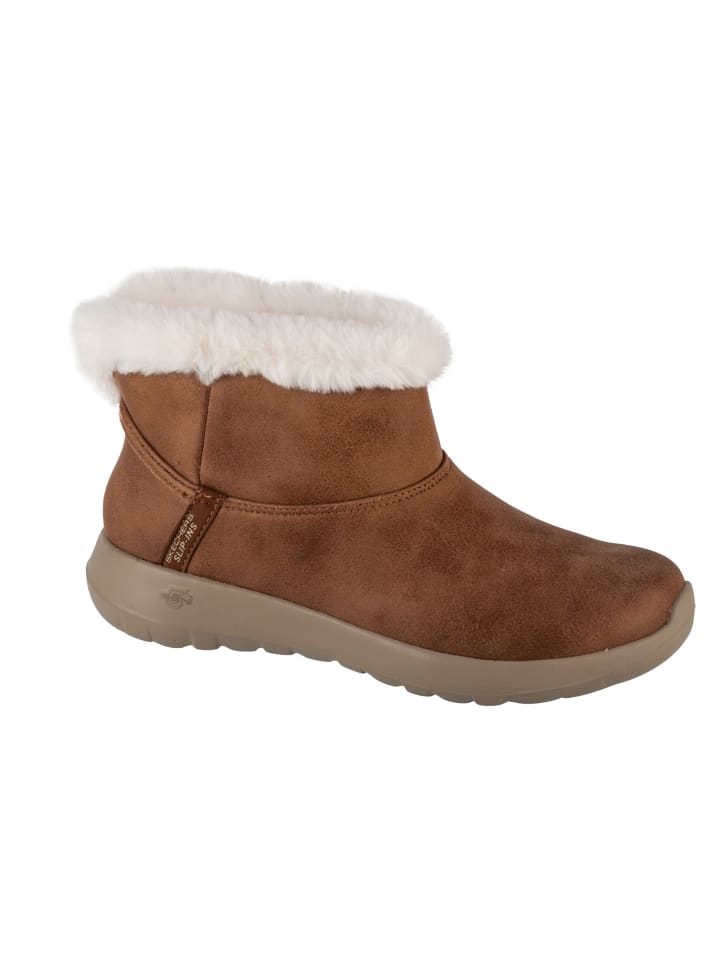 Skechers Slip-Ins: On-The-Go - Cozy Dream in Braun