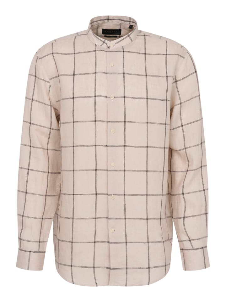 Hemd Langarm in 30-beige