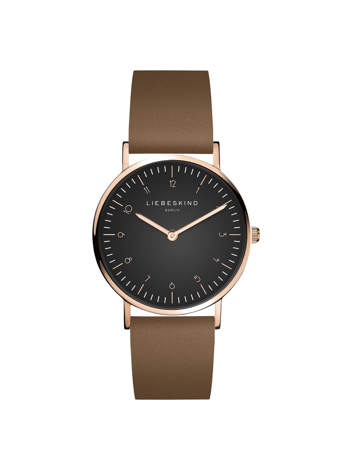 Armbanduhr The Small Minimalist in braun