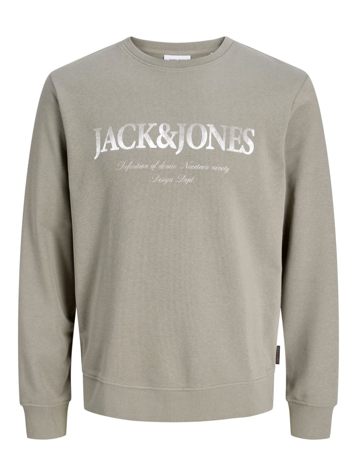 Sweatshirt in Vetiver