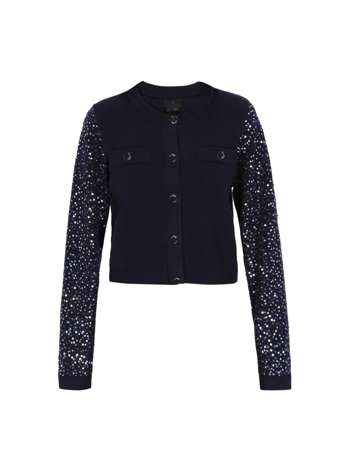 Women Cardigan in navy