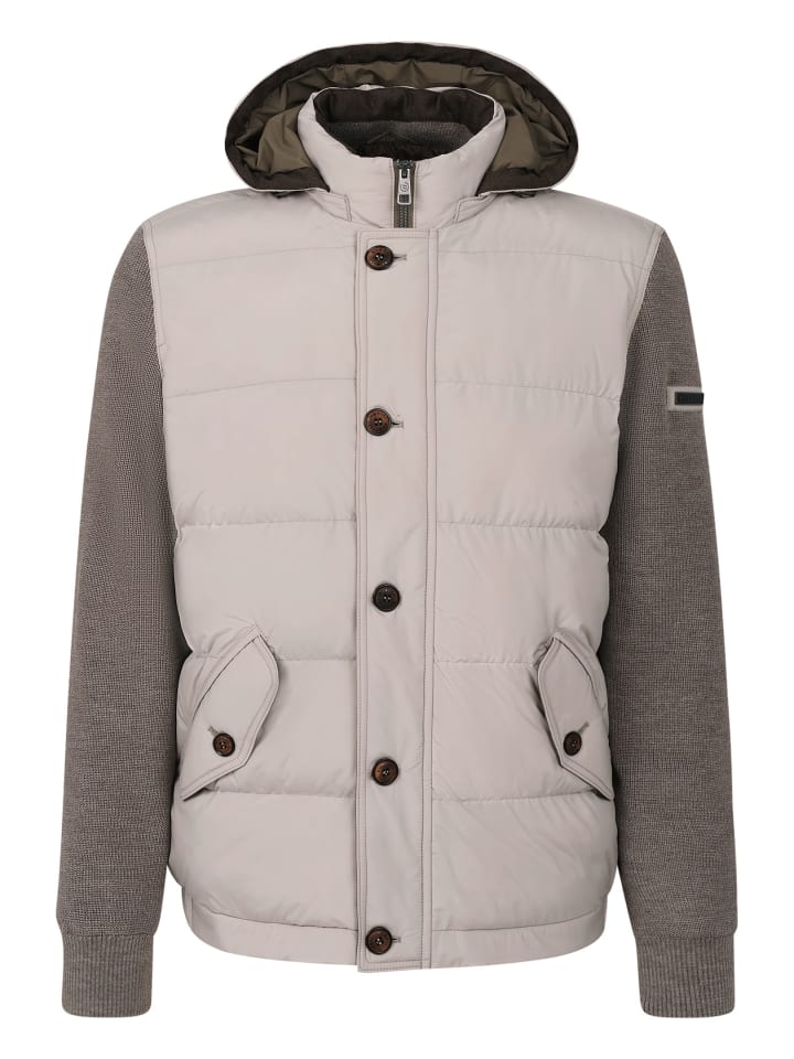 Strickjacke in beige