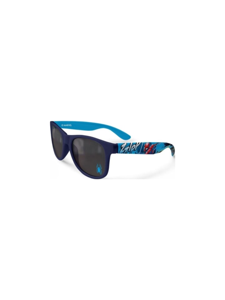 Spiderman Kinder-Sonnenbrille – Perfekt für sonnige Tage in Blau