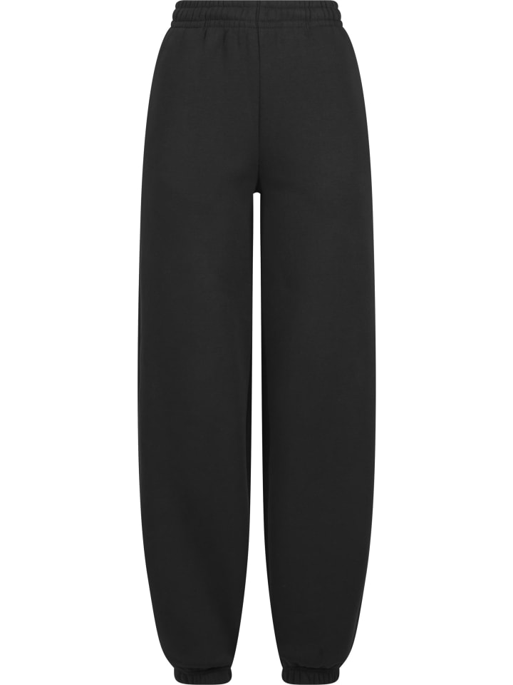 Trousers - Sweat in black