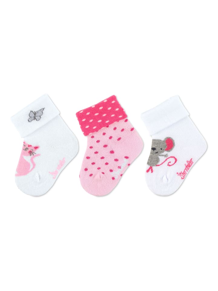 Calze Spugna Bambino Sterntaler Doppelpack Socken - Uni In