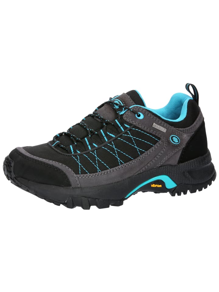 Outdoorschuh "Mount Egmont" in Schwarz
