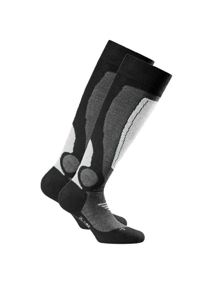 Socken 2er Pack in Grau