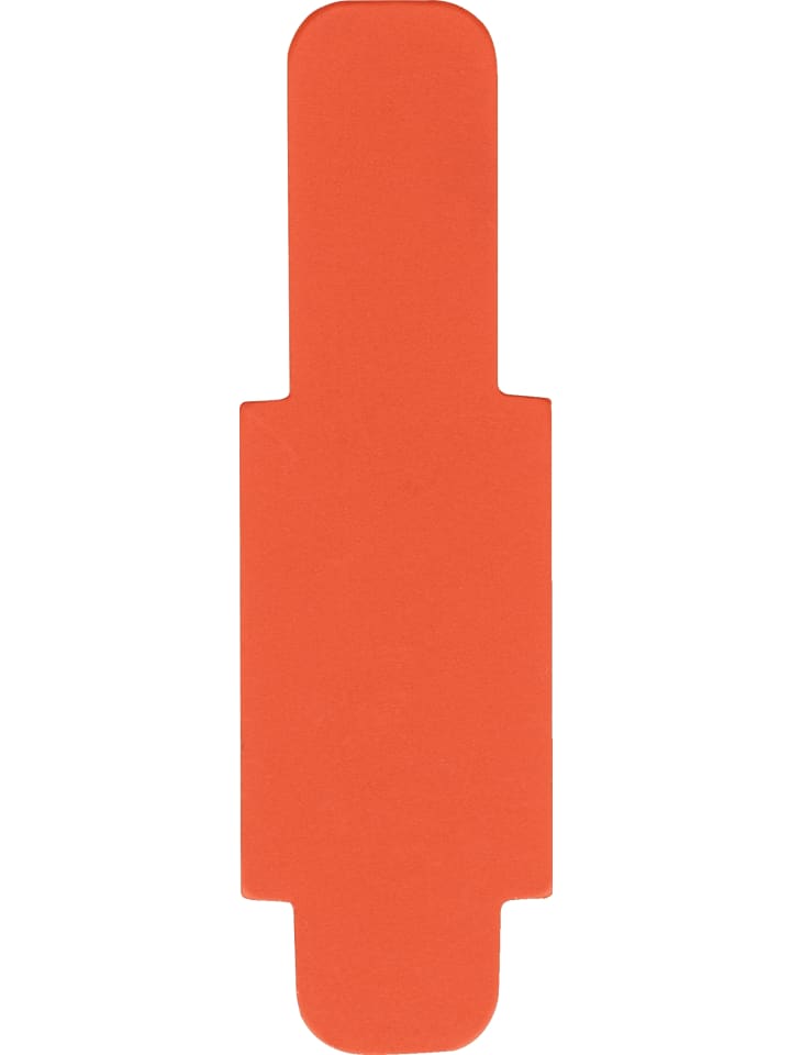 Stecksignale 12x40mm Packung mit 50 Stück orange