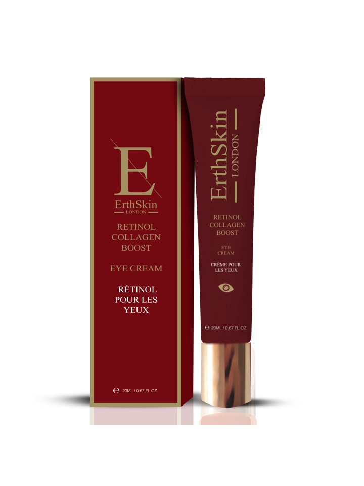 Retinol + Kollagen Boost Augencreme