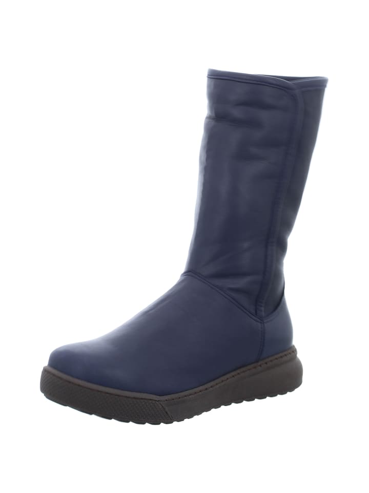 Stiefel in blau