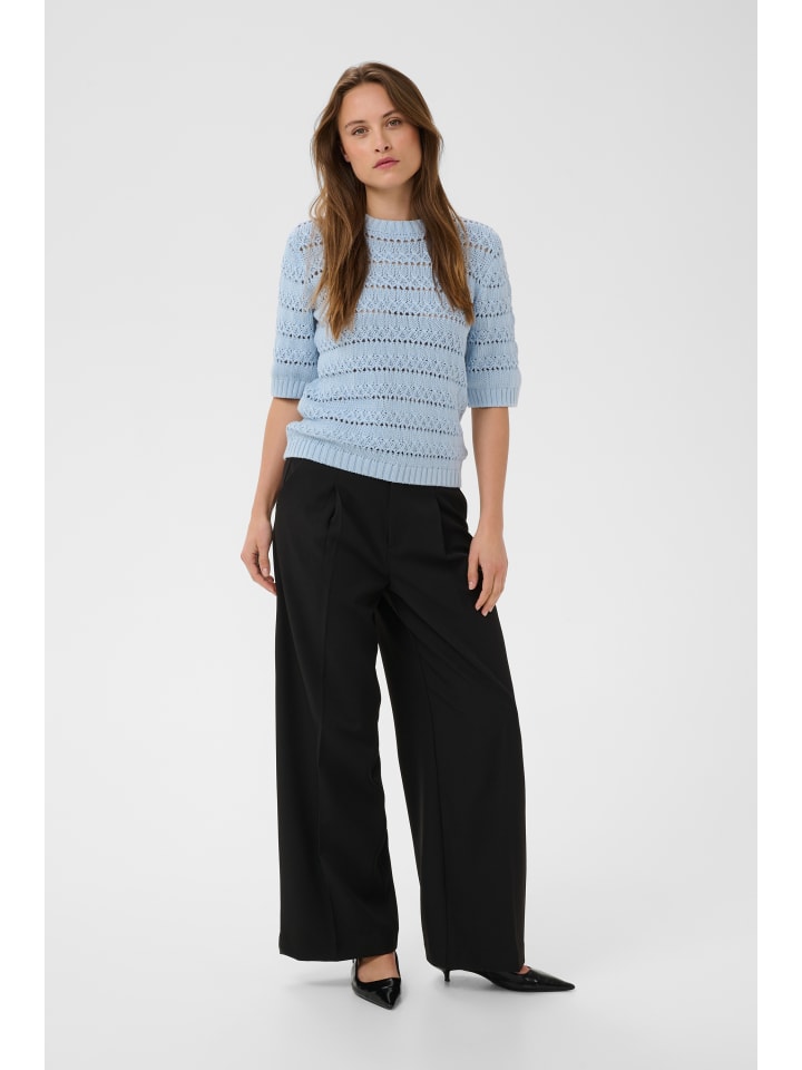 Strickpullover KAkaren Regular fit in Blue Fog