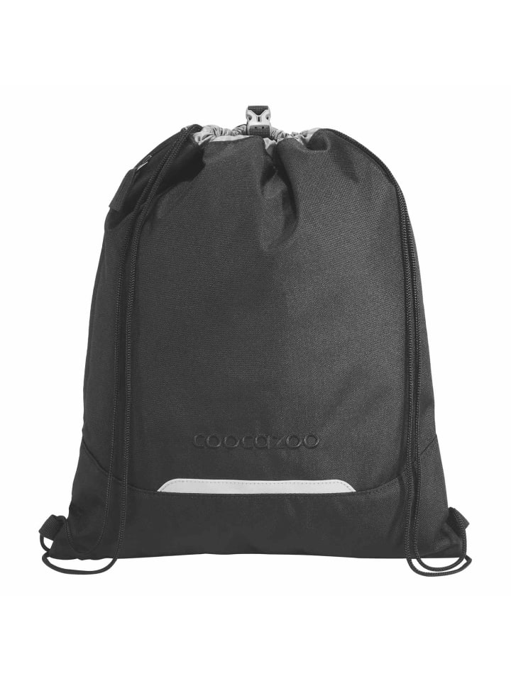 coocazoo Turnbeutel, Black Coal
