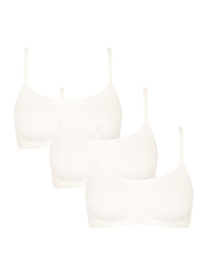 Unterhemd GO Daily Cotton Top in SILK WHITE