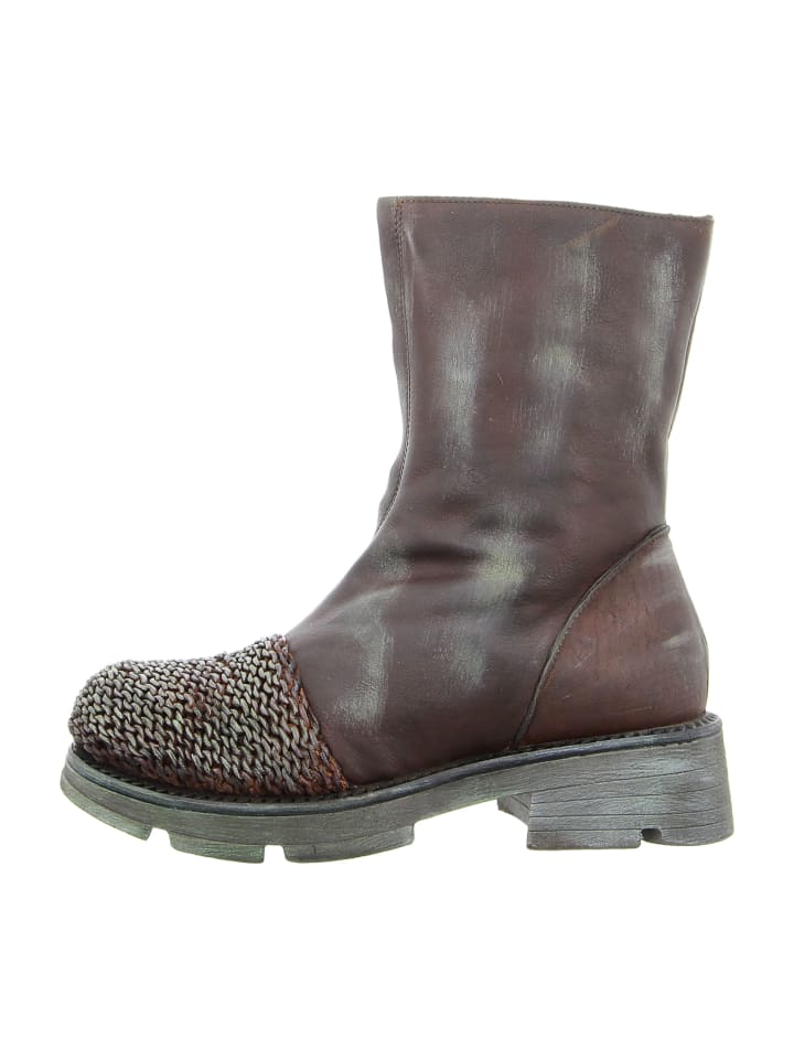 Klassische Stiefeletten in Braun