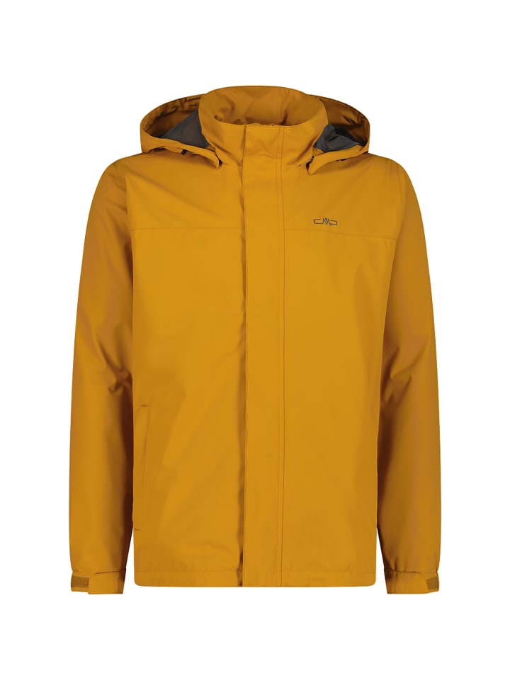 MAN JACKET SNAPS HOOD in Orange505