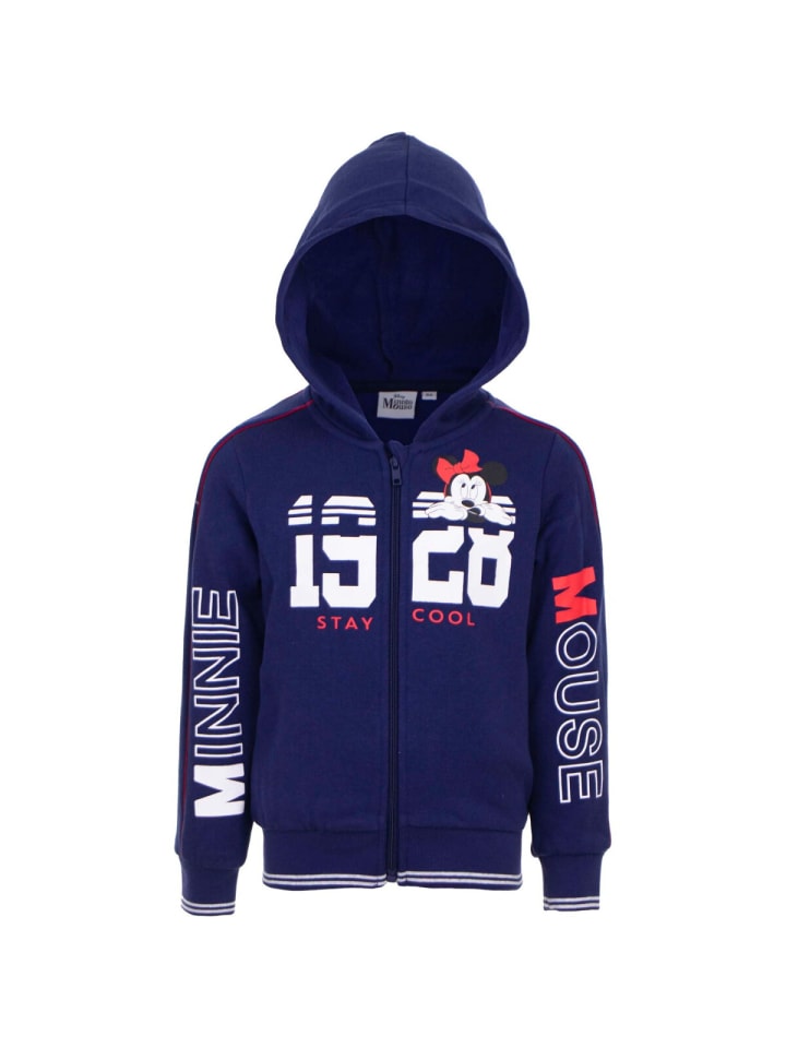 Minnie Mouse Weste Jacke Stilvol und bequem 4 Jahre Blau in Blau