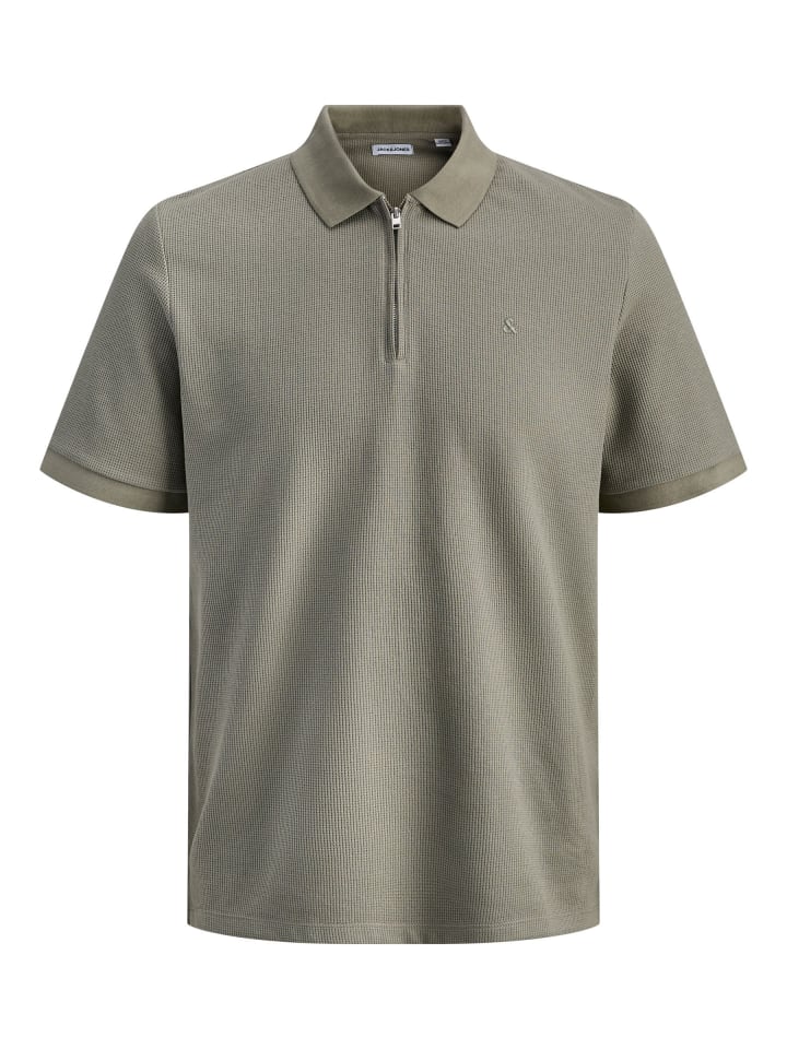 Poloshirt in Vetiver