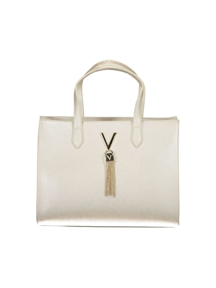 Grau Polyurethan Damen Tasche