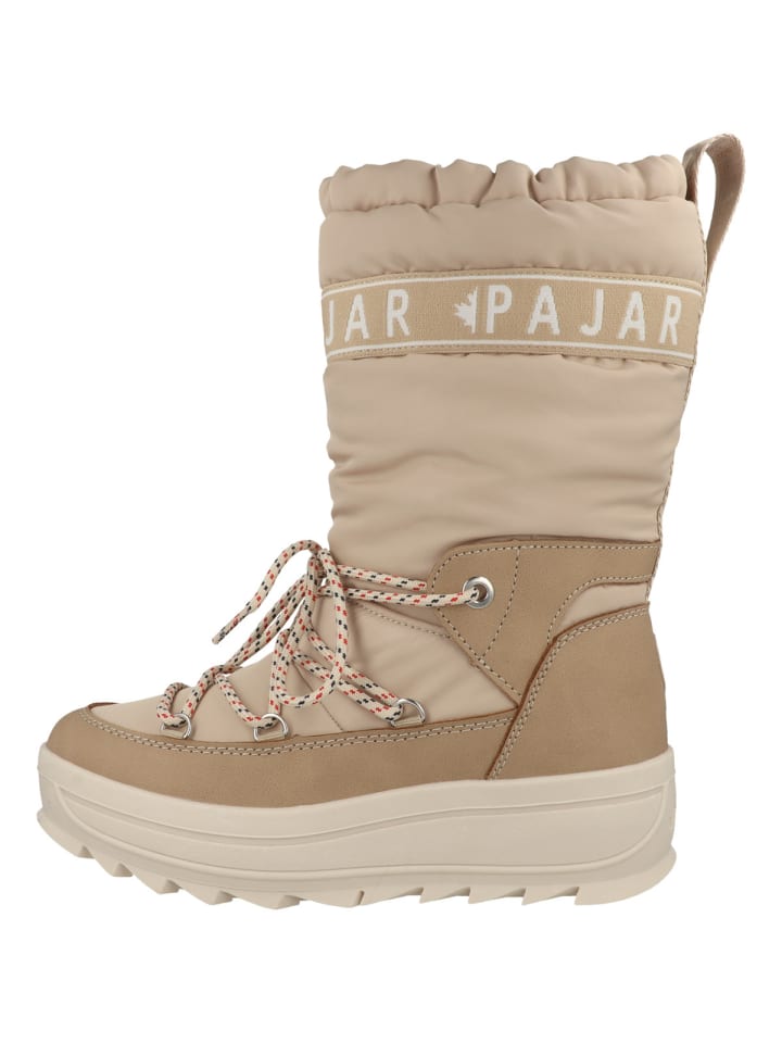 Winterstiefel Galaxy high in beige
