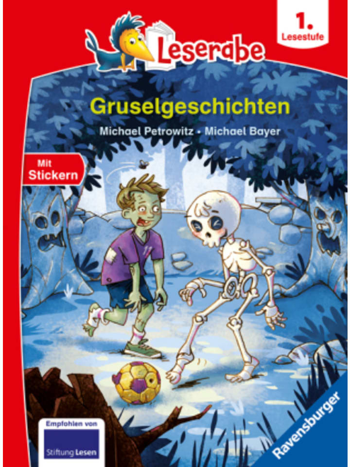 Buch - Leserabe 1. Lesestufe - Gruselgeschichten