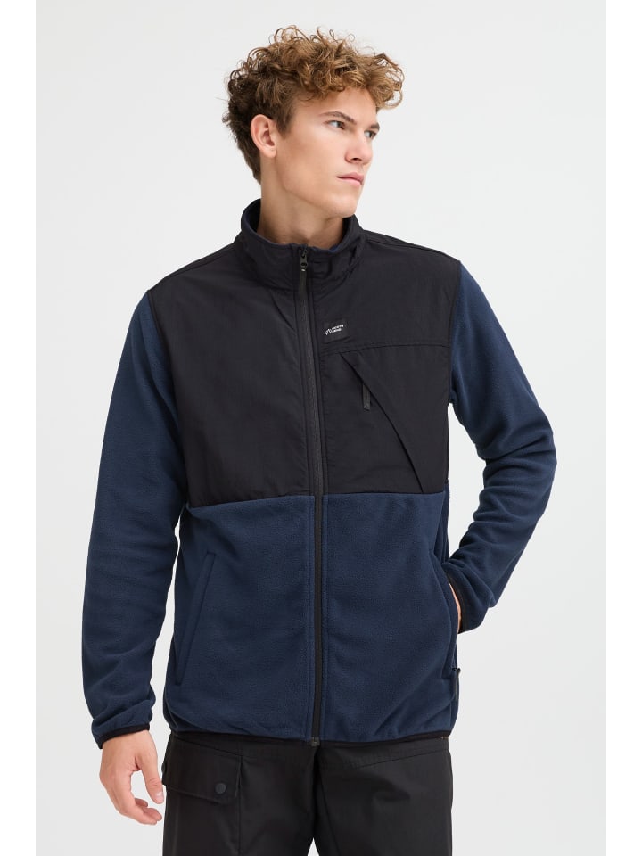 Fleecejacke NBDean M in Blau