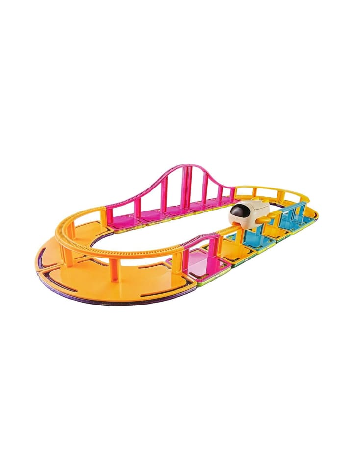 Magnetische Bauklötze Sky Track 29 Teile Kugelbahn