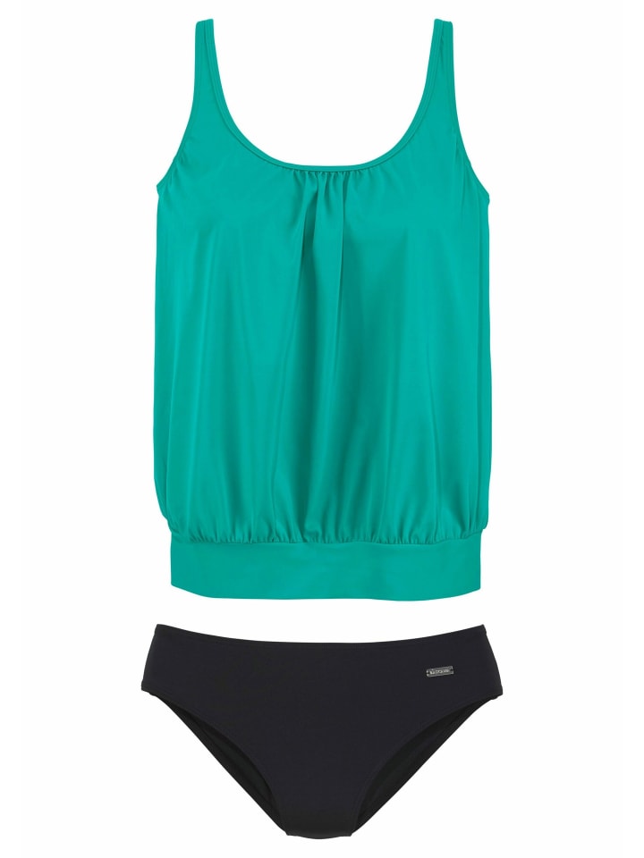Oversize-Tankini in mint