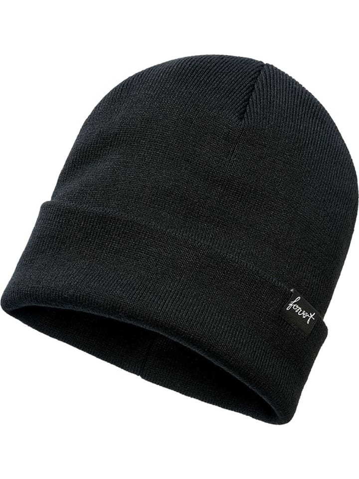 Mütze "Forvert Maverick Rib Beanie" in Schwarz